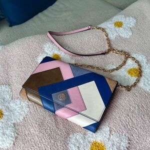TORY BURCH ROBINSON PIECED CHAIN